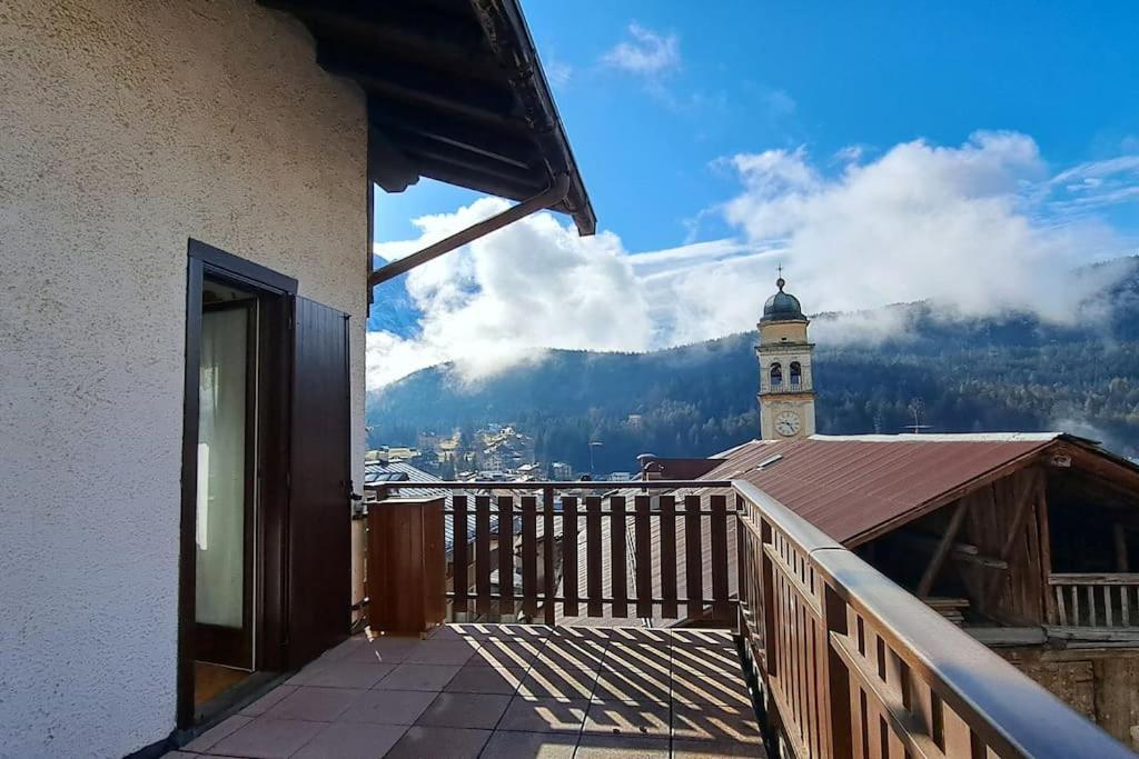 Appartamento Cialuzin Pieve di Cadore Eksteriør billede